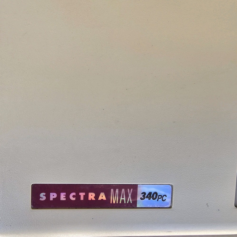 Molecular Devices SpectraMax 340PC 384 Plate Reader~ Fatal Error