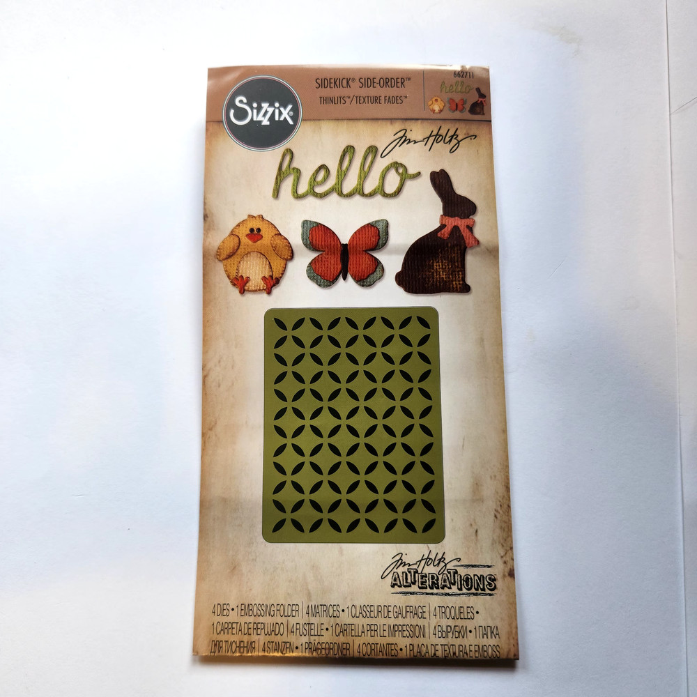 Sizzix Thinlits & Framelits Dies -Various-