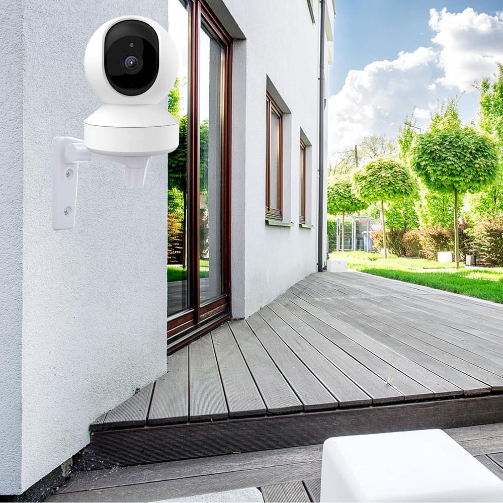 2 Pack Wall Mount Compatible with Reolink E1 Pro/ E1,180° Adjustable Camera Wall