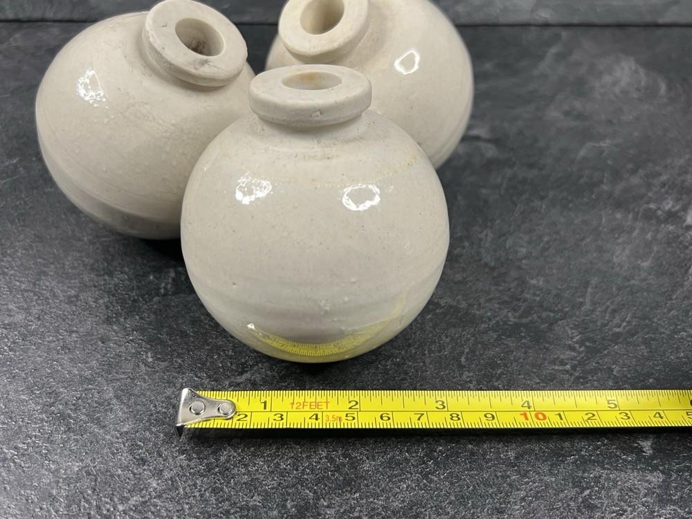WWII Japanese Type 4 Ceramic (White, Glazed)