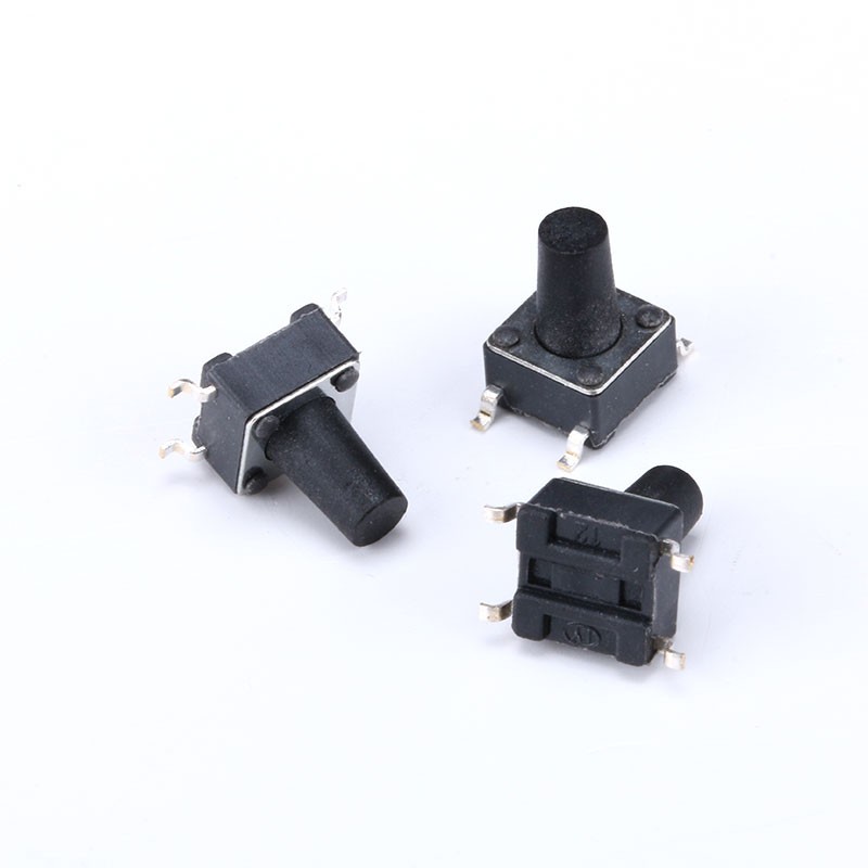 6x6x4.3mm - 10mm Momentary Tactile Push Button Miniature Micro PCB Switch SMD