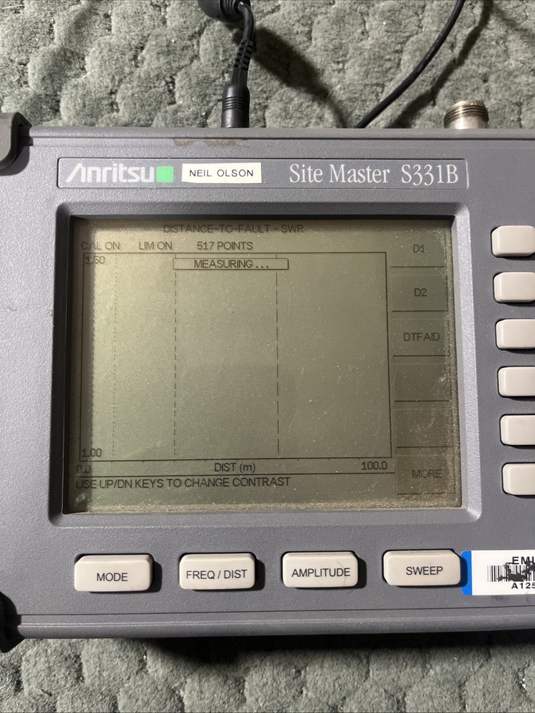 Anritsu Site Master S331B