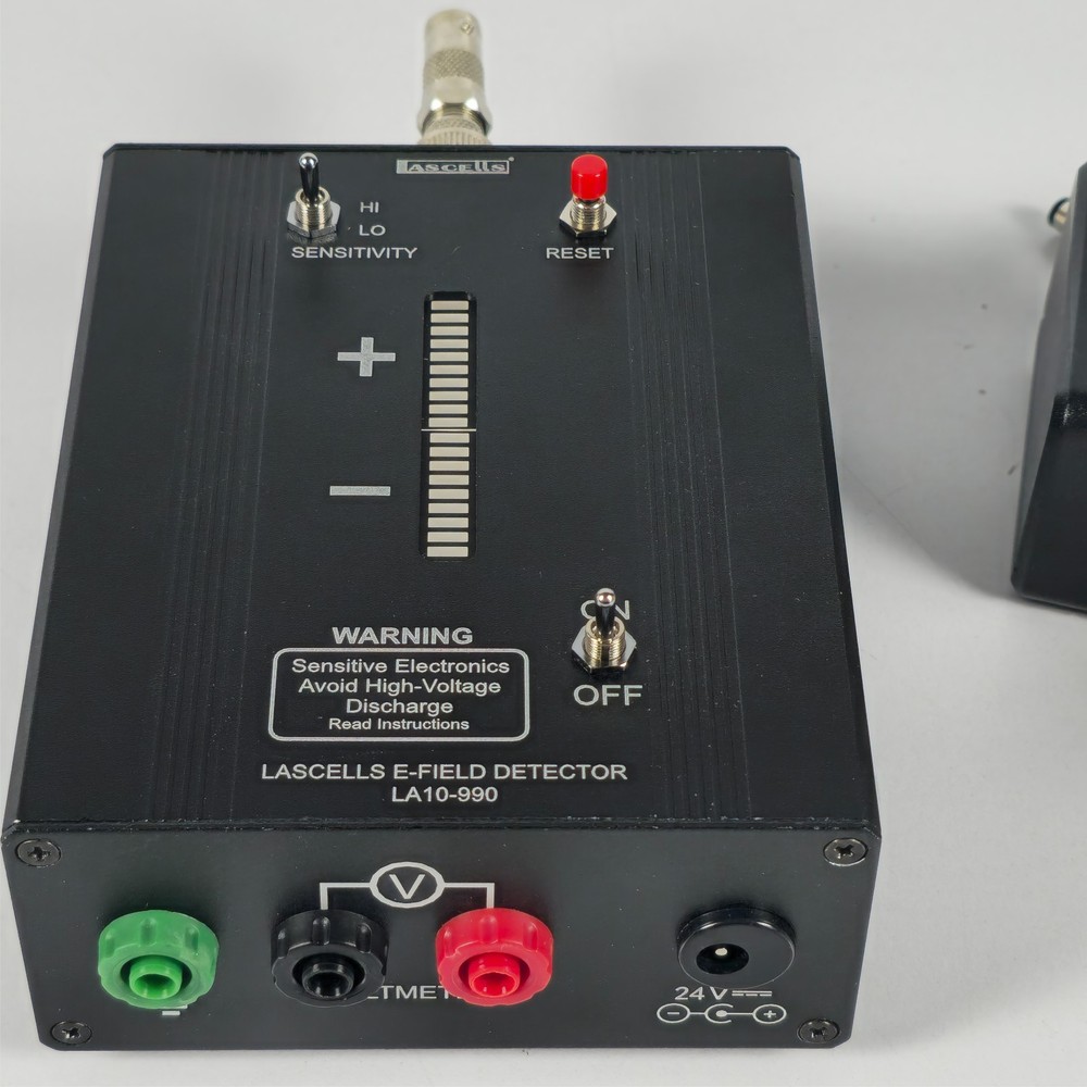 Lascells E-FIELD DETECTOR Model LA 10-990