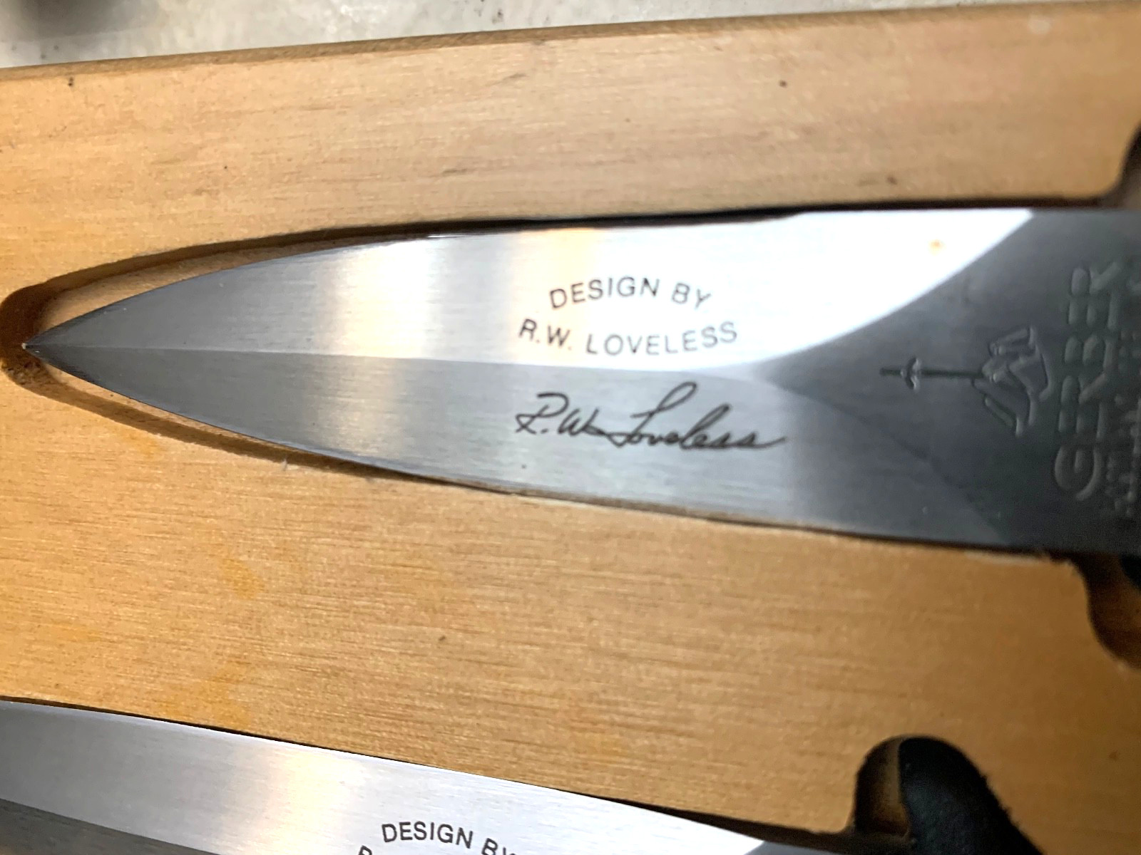 Gerber ,R. W Loveless Design*Matched Serial *# 0253 of 1000Guardian Survival Kit