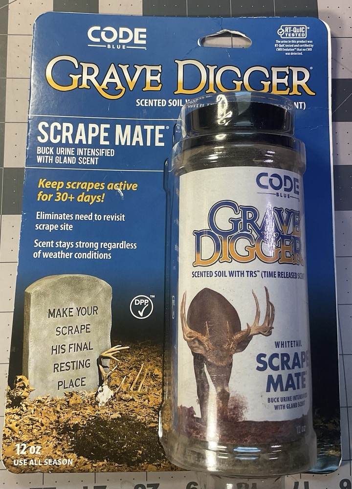 Code Blue Scents Grave Digger Scrape Mate - 12oz. - OA1368