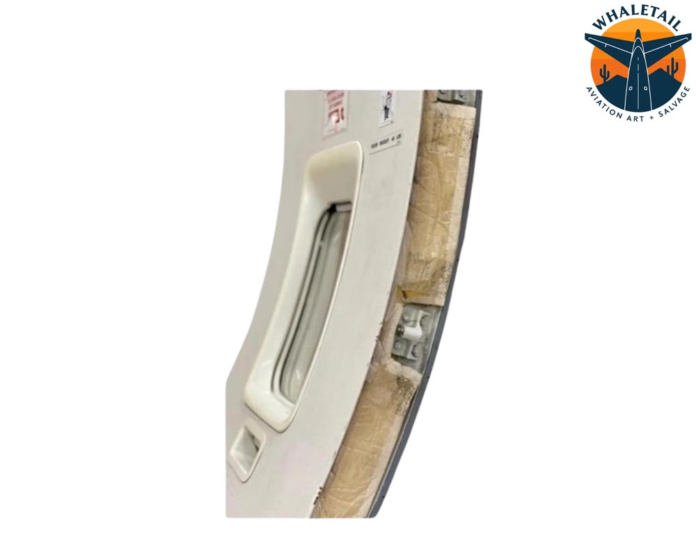 CRJ Over Wing Exit Door