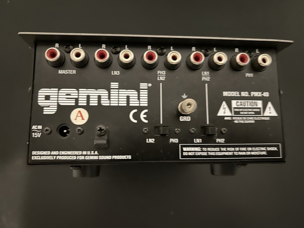 Gemini PMX40