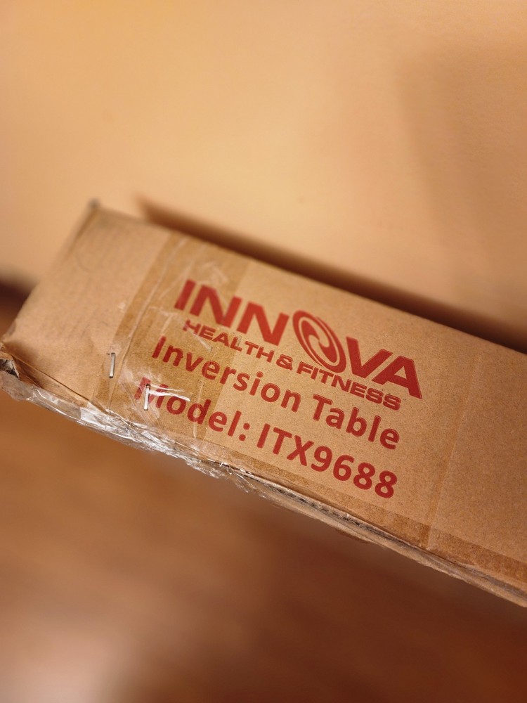 Inversion Table for Back Therapy