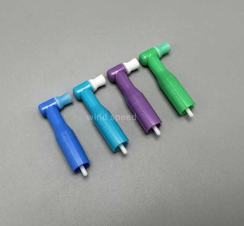 Dental disposable prophy angles Soft cup Latex Free 90° Polishing Finishing Cups