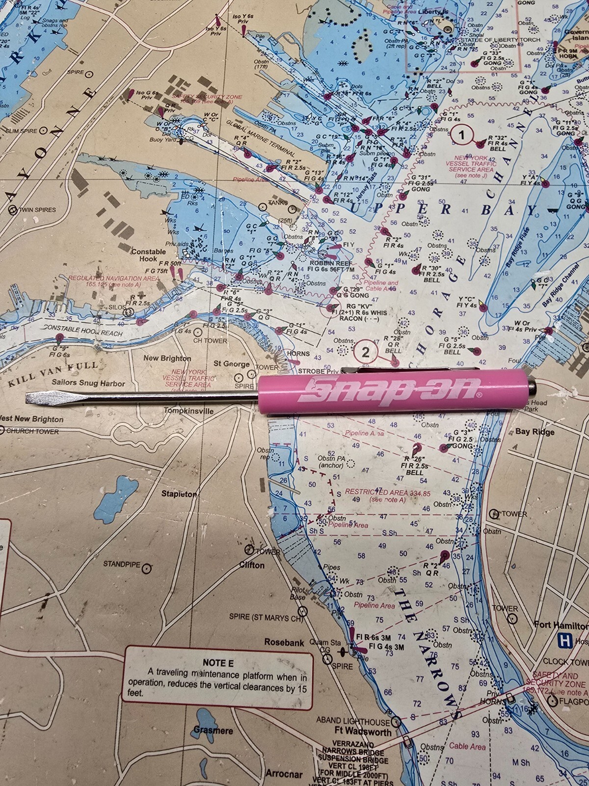 SNAP-ON TOOL POCKET SCREWDRIVER, 10 PACK, PINK, BRAND-NEW MAGNETIC END, FLATHEAD