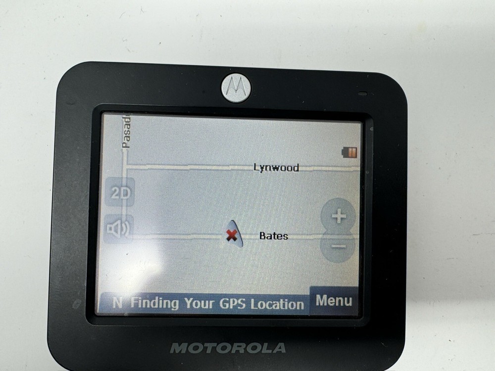 Motorola TN20 Black Touch Screen Interface GPS *-Unit Only- *