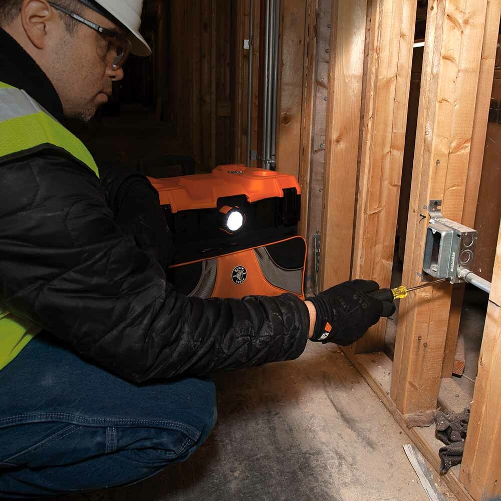 Klein Tools 55473RTB Tool Box, Rolling Tool Bag on Wheels with High Clearance