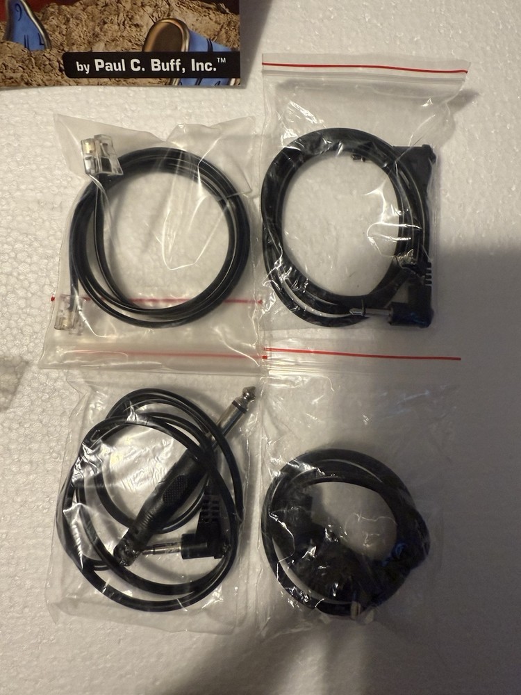 Paul C. Buff CyberSync Remote Receiver CSRB+ (1) + CSXCV (3)