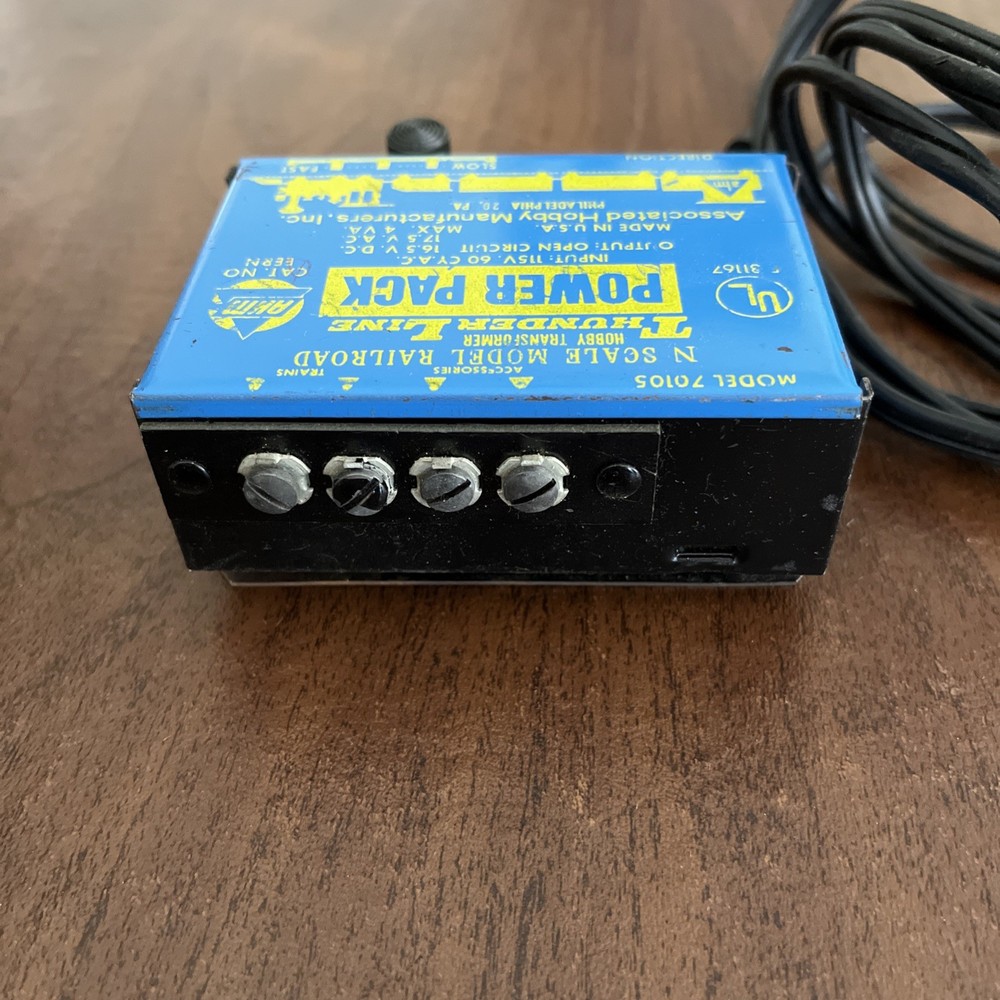 ahm power pack model 70105 N Scale