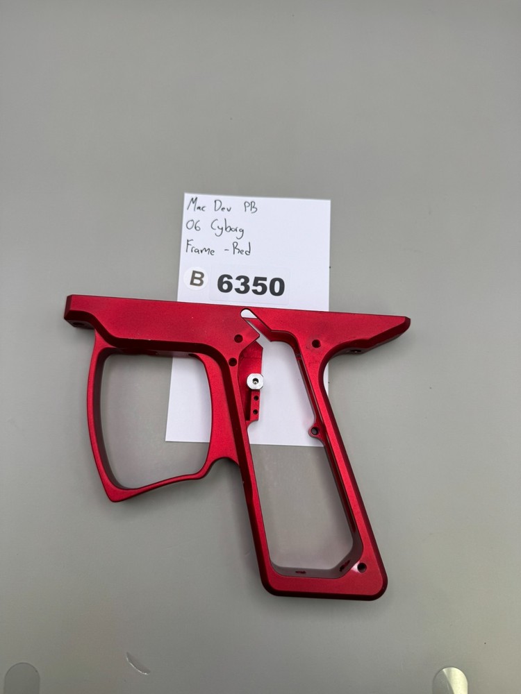 Mac Dev PB O6 Cyborg Frame-Satin Red