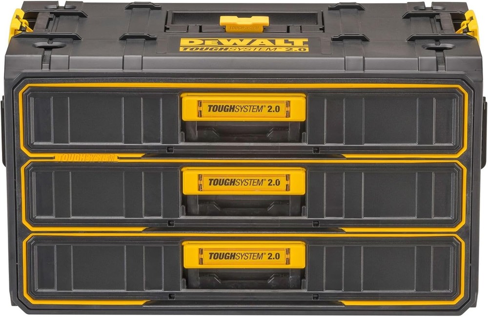 DEWALT 3 Drawer Tool Organizer Toughsystem