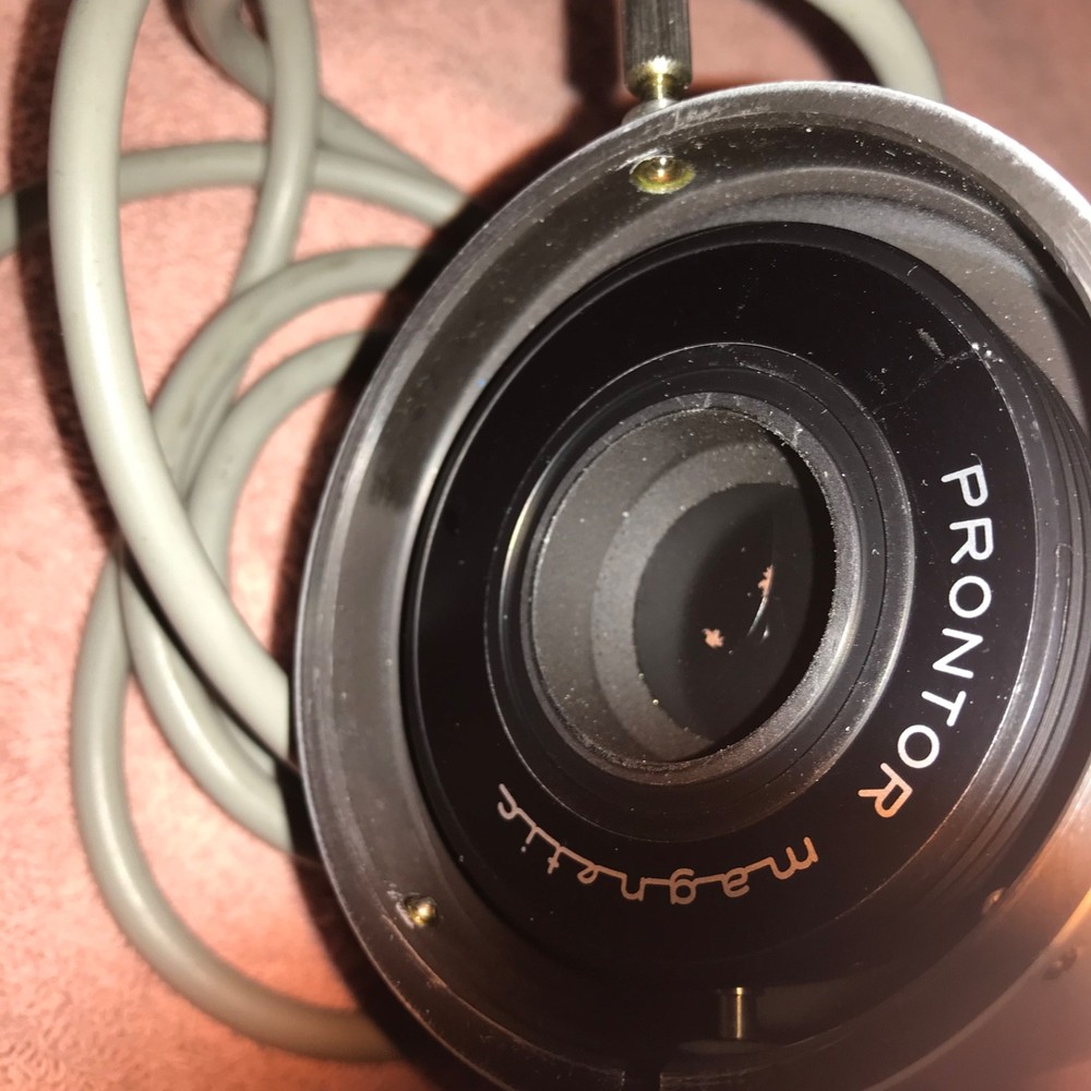 Zeiss Prontor shutter with M63 camera control