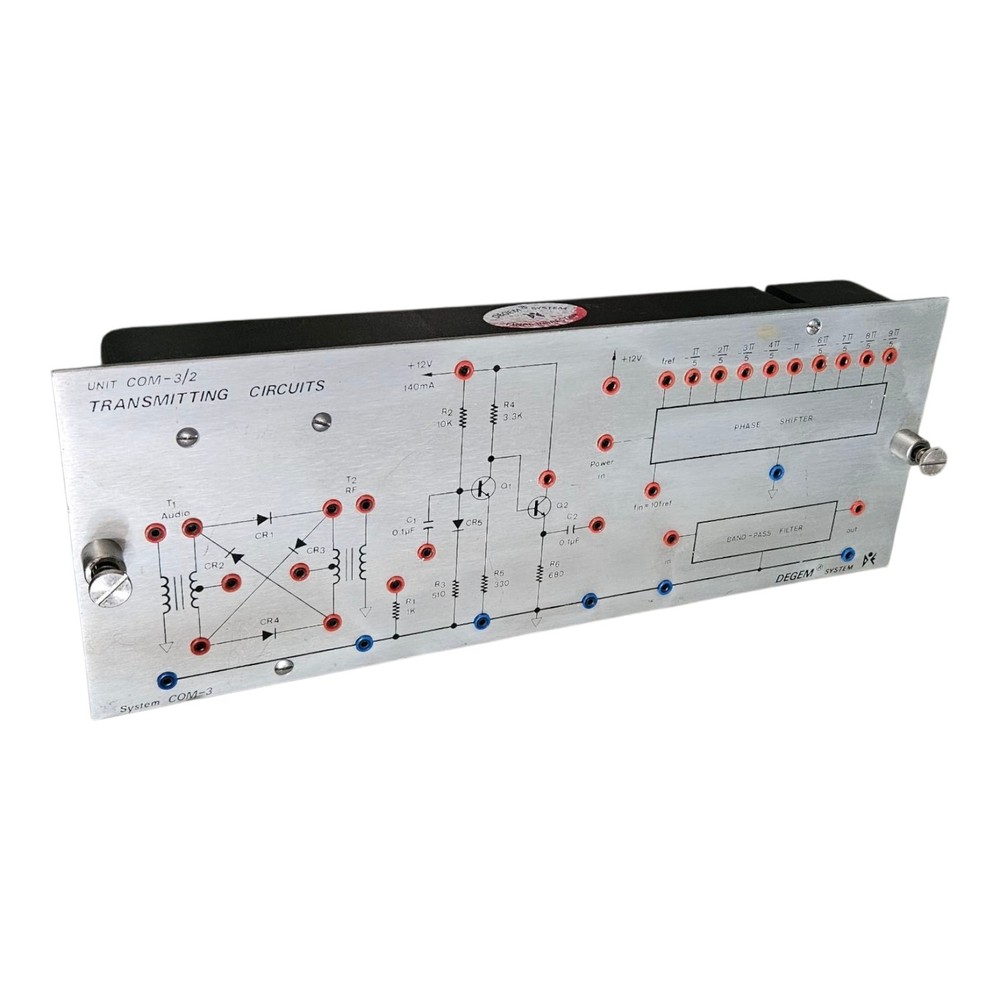 Degem Systems Unit Com-3 /2 Transmitting Circuits
