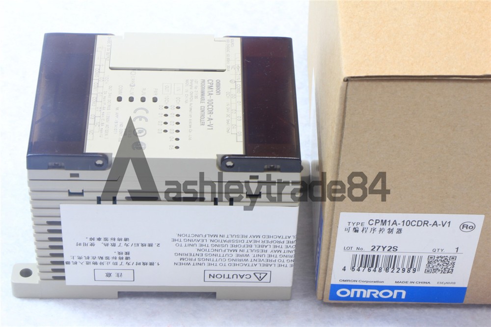 1PC New OMRON Programmable Controller PLC Module CPM1A-10CDR-A-V1 CPM1A10CDRAV1