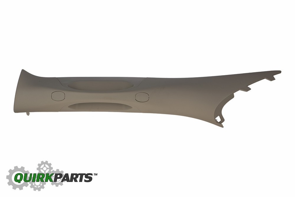 2009-2019 Dodge RAM 1500 Drivers Side A-Pillar Trim Panel Grab Handle Mopar OEM