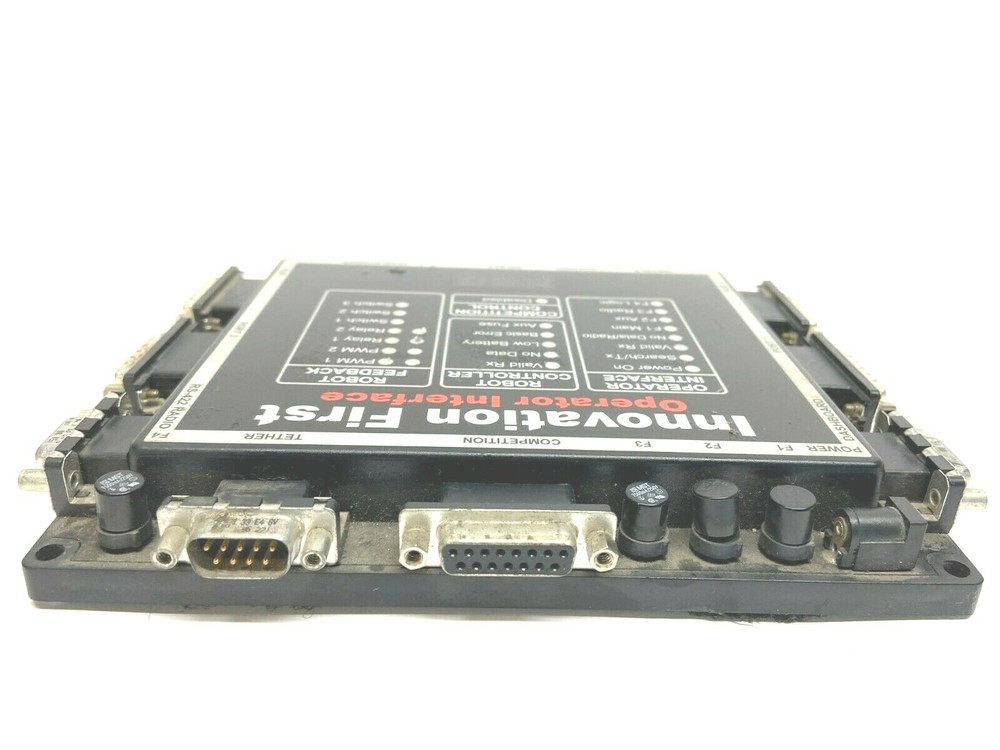 Innovation First Operator Interface Robot Controller Feedback Competition