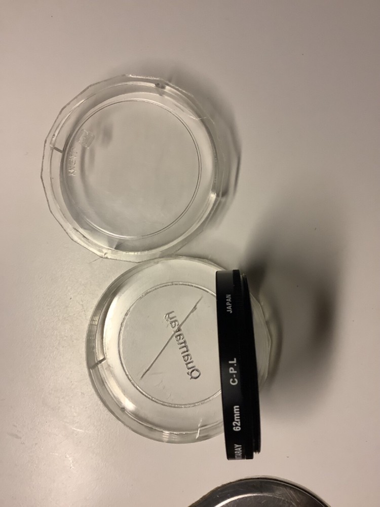 Quantaray 62mm Circular Polarizer Filter  CPL