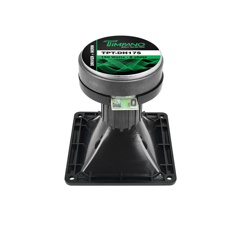 2x Timpano TPT-DH175 1" Ferrite Compression Driver 1in Exit Waveguide Pro Audio