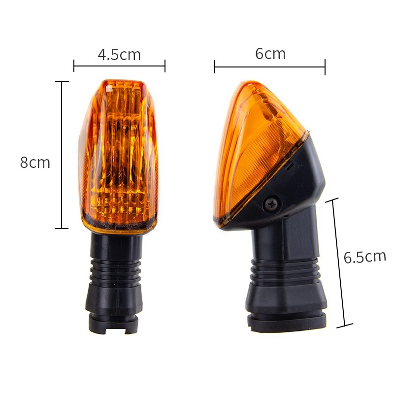 Front/Rear Turn Signal Light Indicator Lamp For KAWASAKI NINJA 250R ZX-6R KLR650