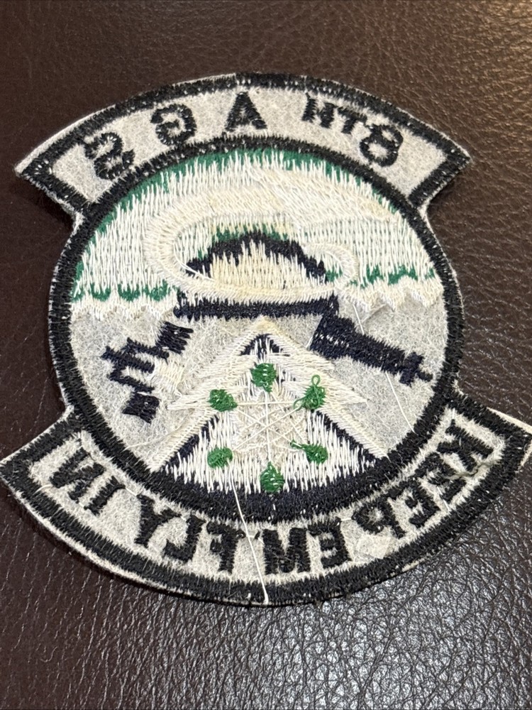 USAF 8th Aircraft Generation Squadron Patch “Keep Em Flyin” 8th AGS