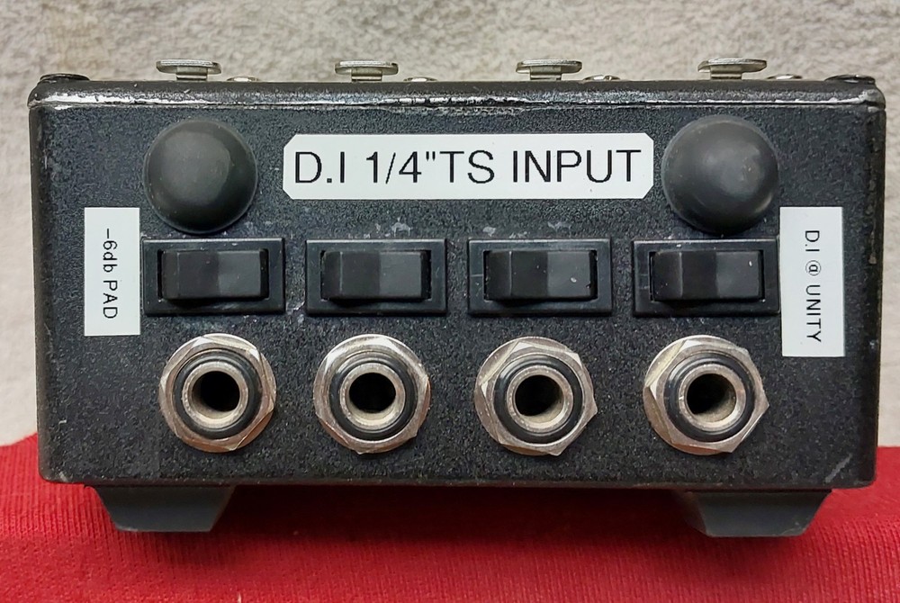 Custom Made Multi I/O Ground Loop Isolator Scobar's Terrible Box