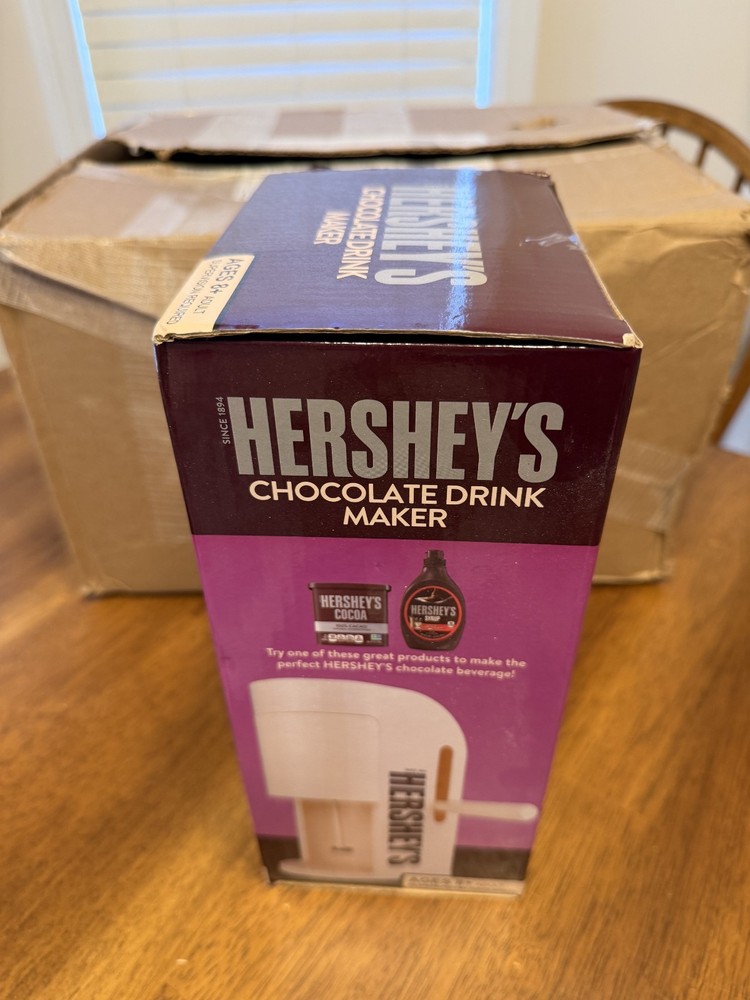 Hershey's Chocolate Drink Maker