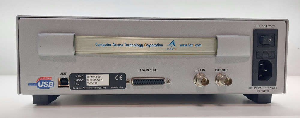 CATC Universal Protocol Analyzer System 10000 SS003AAA-X w/ Case & Accessories