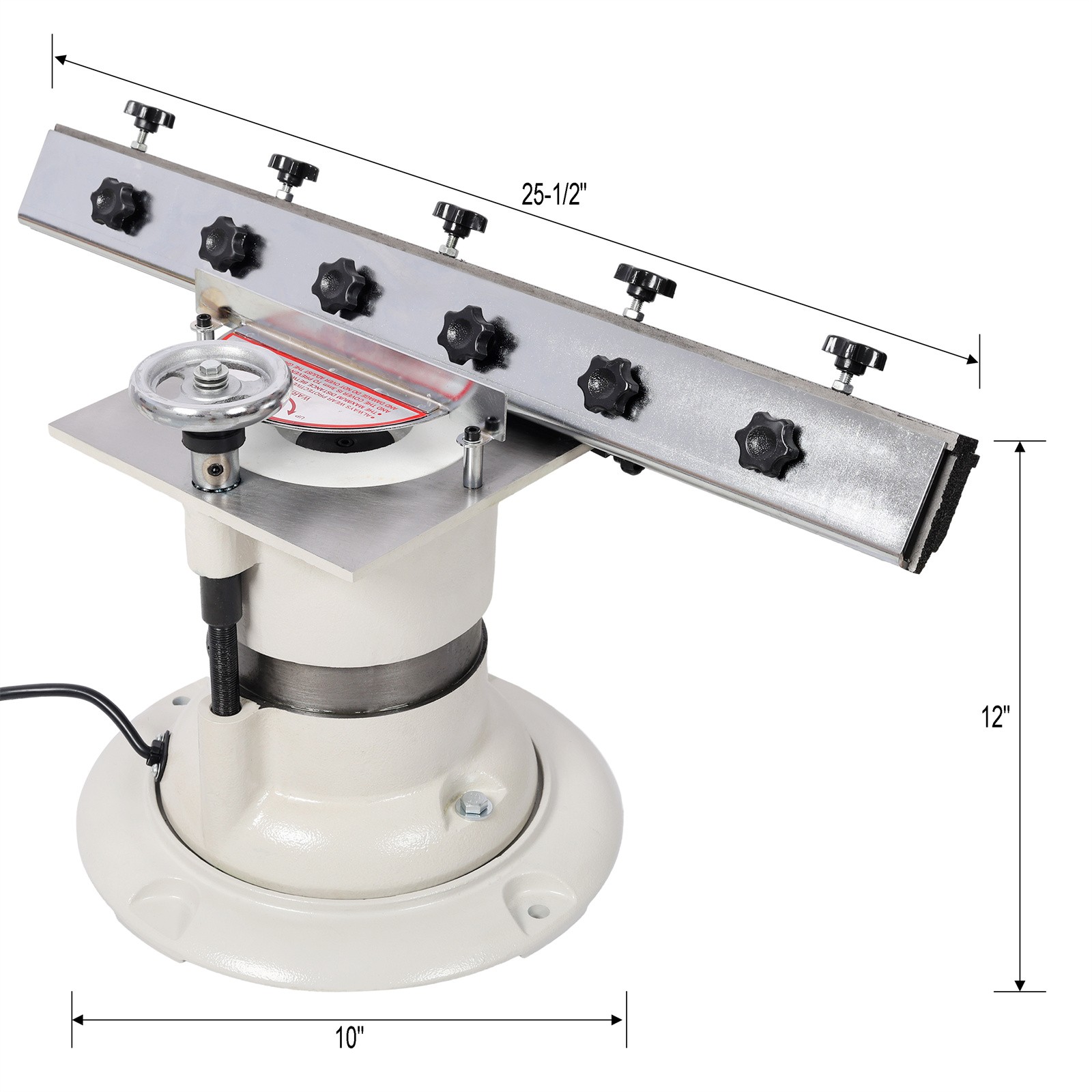 25-Inch 1/2HP Planer Knife Grinder for Planer Blades Woodworking Knife Sharpener