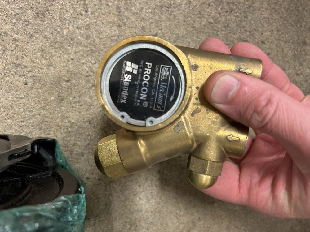 Pro Con Pump With Motor
