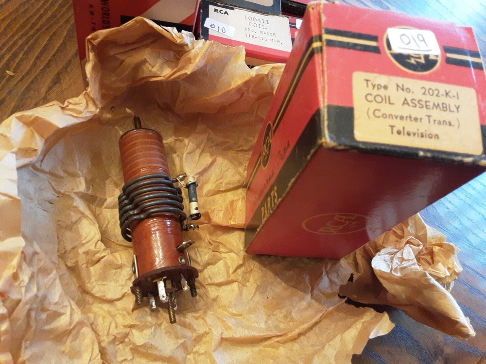 NOS RCA ambassador Coil Lot