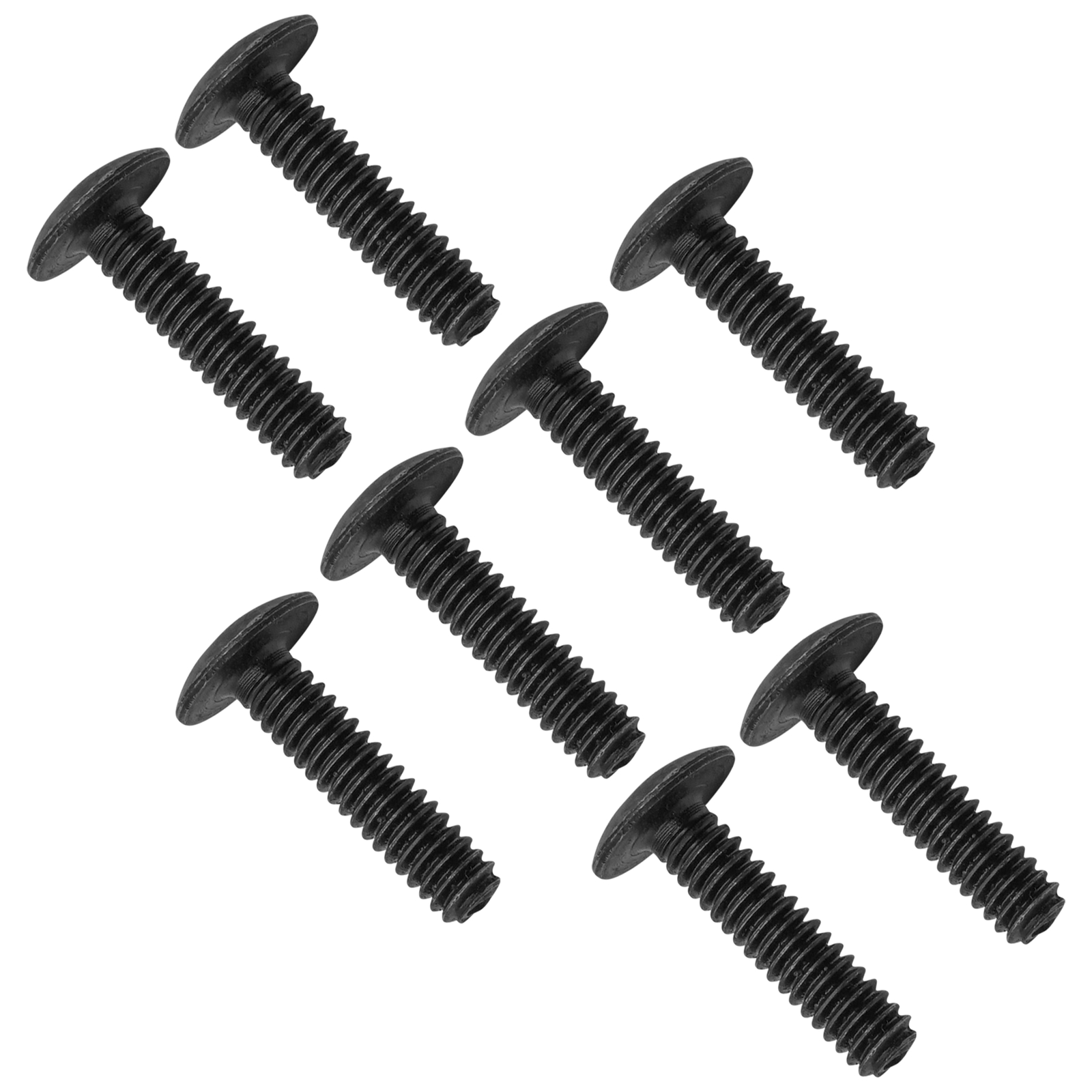 Caltric 7517230 Screw Bolt For Polaris Body Seat Rear Cab Rack Fenders QTY 8