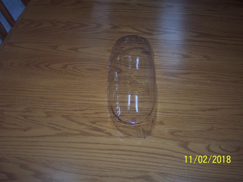 thunder tiger raptor 90 plexiglass windscreen substitute for PV0397