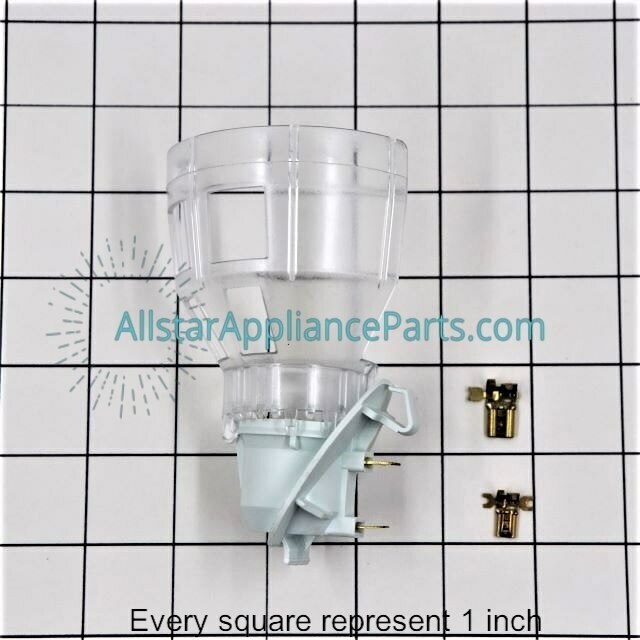 Whirlpool Freezer, Refrigerator Light Socket 4387478