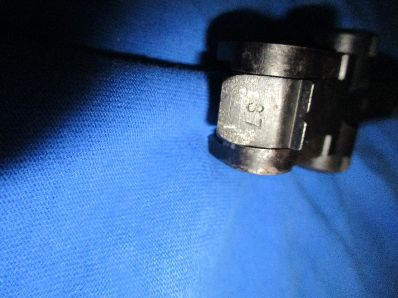 WW-1 1917 DWM P.08 Luger 9mm Slide, Toggle And Barrel Assembly non match Parts !