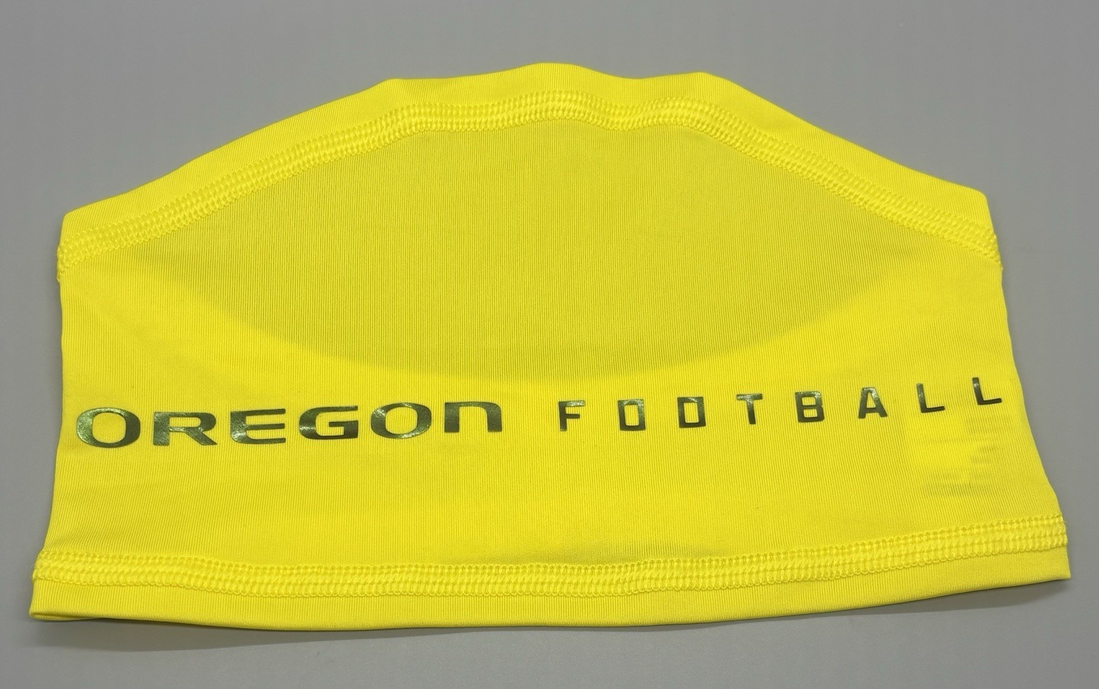 Nike Team Issued OREGON FOOTBALL Skull Wrap Cap Ducks PLAYER EXCLUSIVE One Size