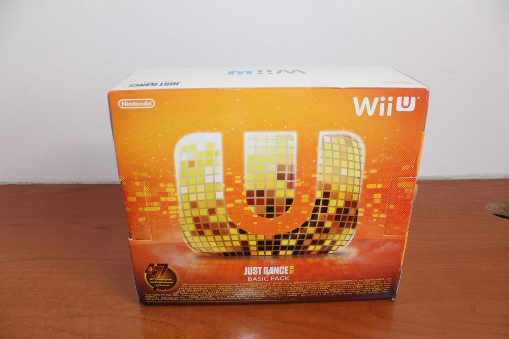 NINTENDO WIIU - JUST DANCE 2014 BASIC PACK