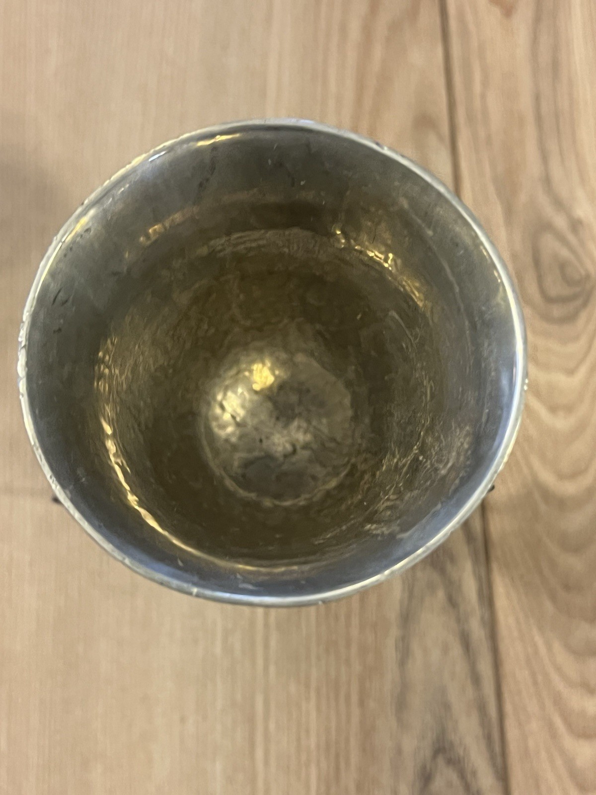 Lot Of 2 Ballena Bay Pewter Dragon Chalice Goblet Cups 8" Fantasy Wizards