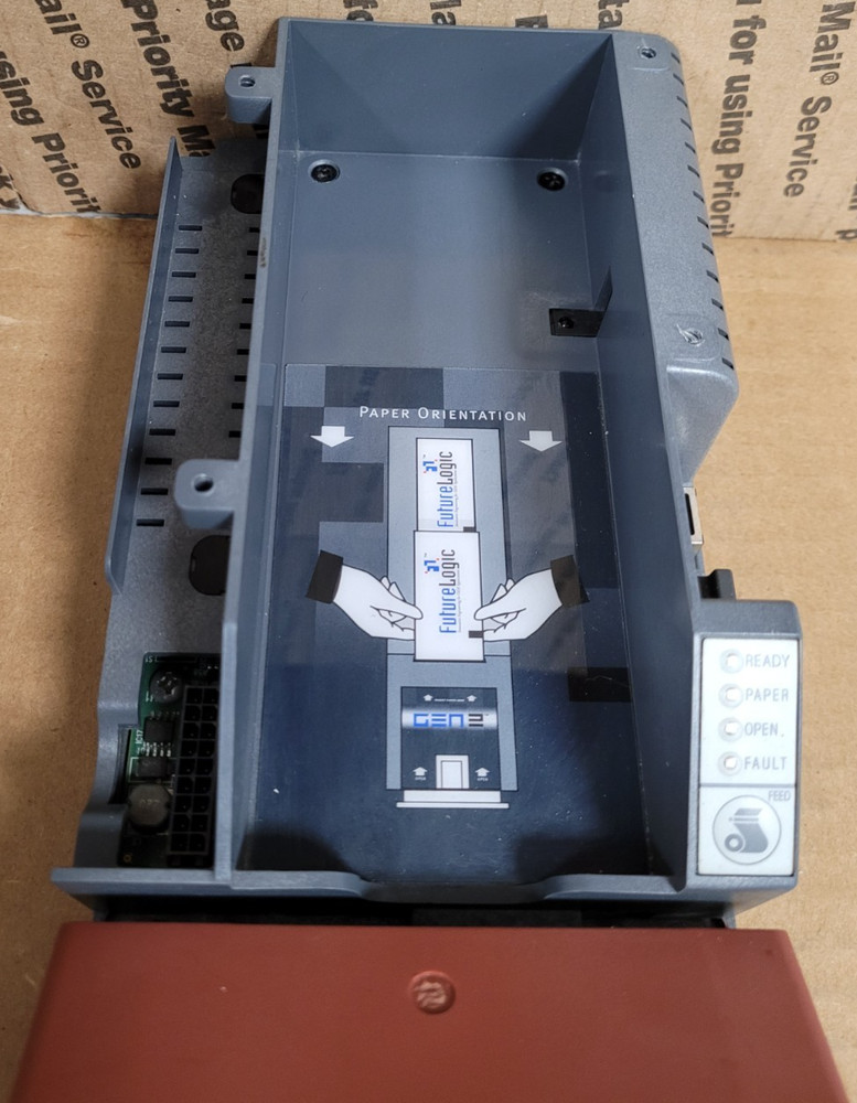 FutureLogic GEN2 Slot Machine Ticket Printer, UNIVERSAL INC (UNTESTED)