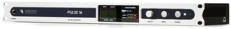Ferrofish Pulse 16 16 x 16 AD/DA Converter with ADAT