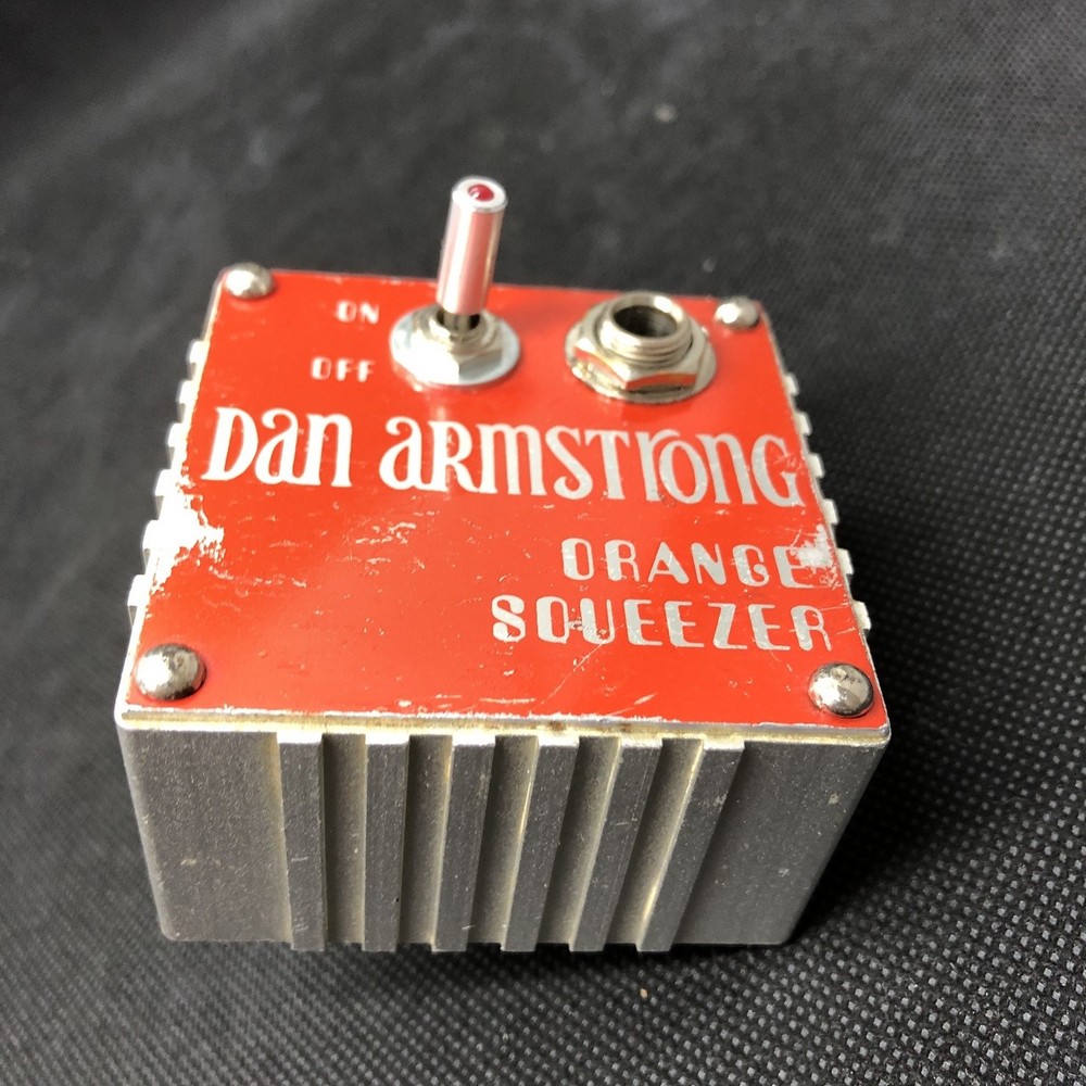 Dan Armstrong Orange Squeezer Usa 70