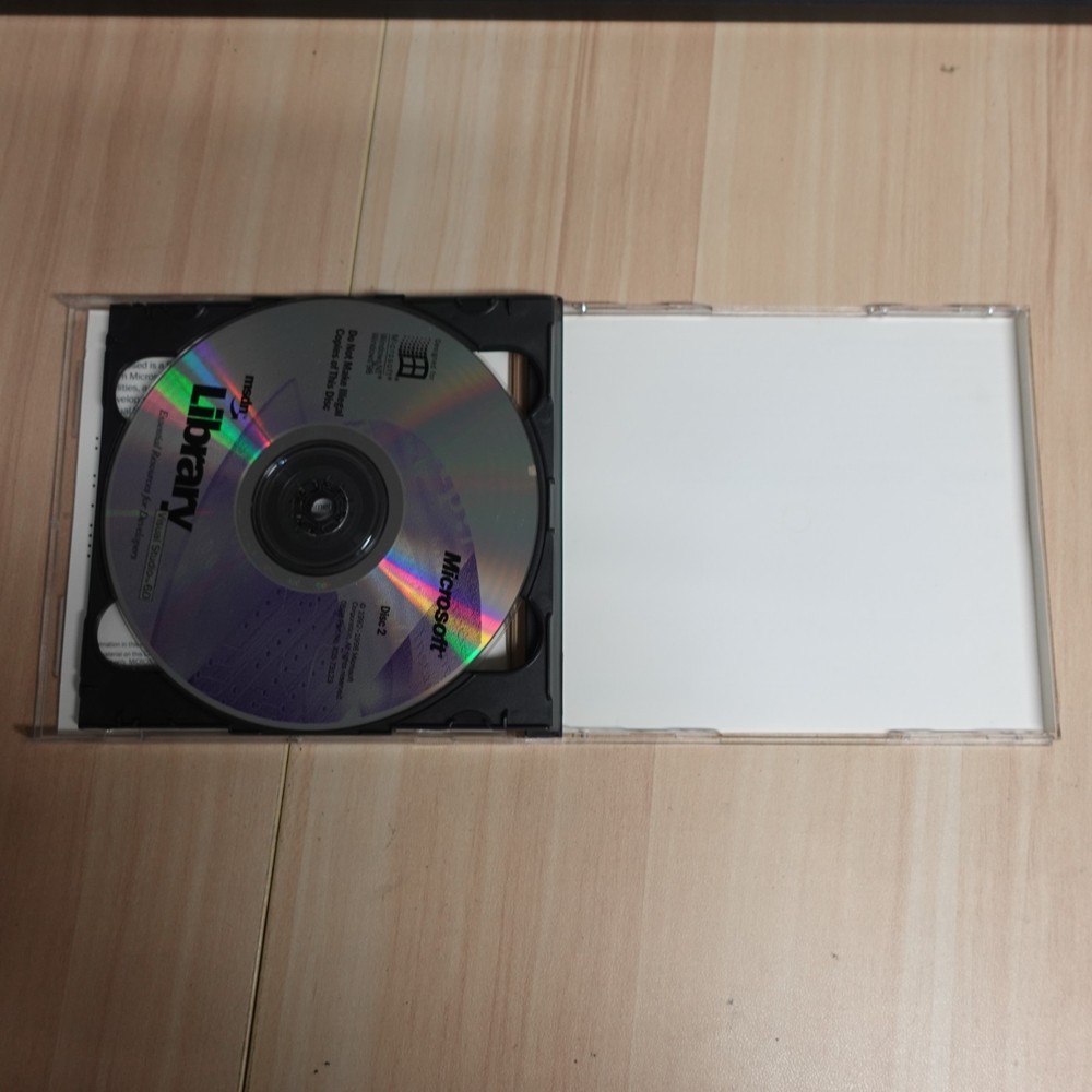 Microsoft MSDN Developer Network Library for Visual Studio 6.0