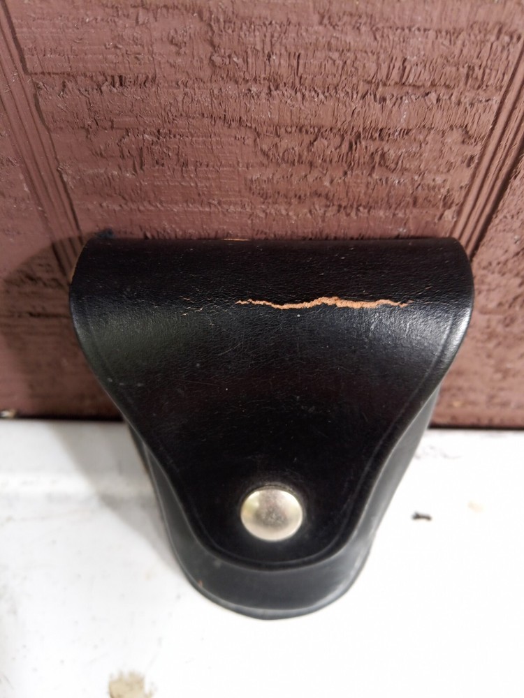 Erdman Leather Handcuffs Case/Holder