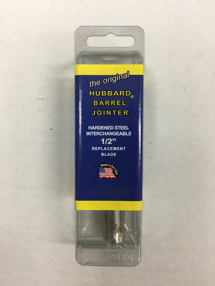 Hubbard Barrel Jointer 1/2''  Replacement Blade 20 PC. LOT