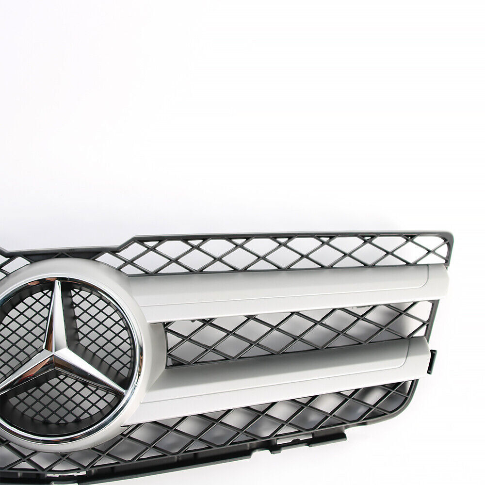 NEW For Mercedes Benz GLK X204 2009-2012 GLK350 GLK300 Front Grille W/Emblem