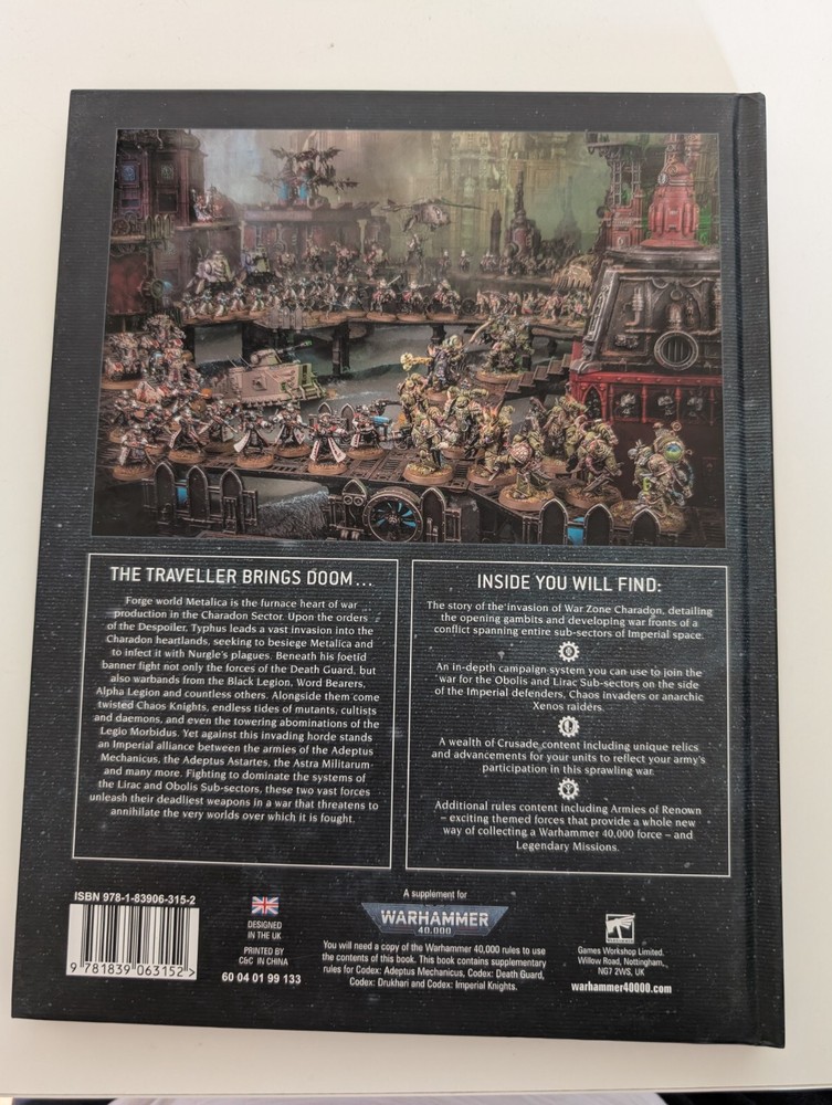 Warhammer 40k 9th Edition Warzone Books